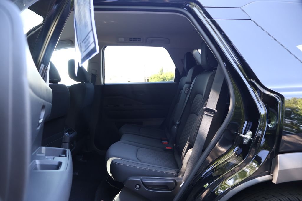 Used 2024 Super Black Nissan SV image 42