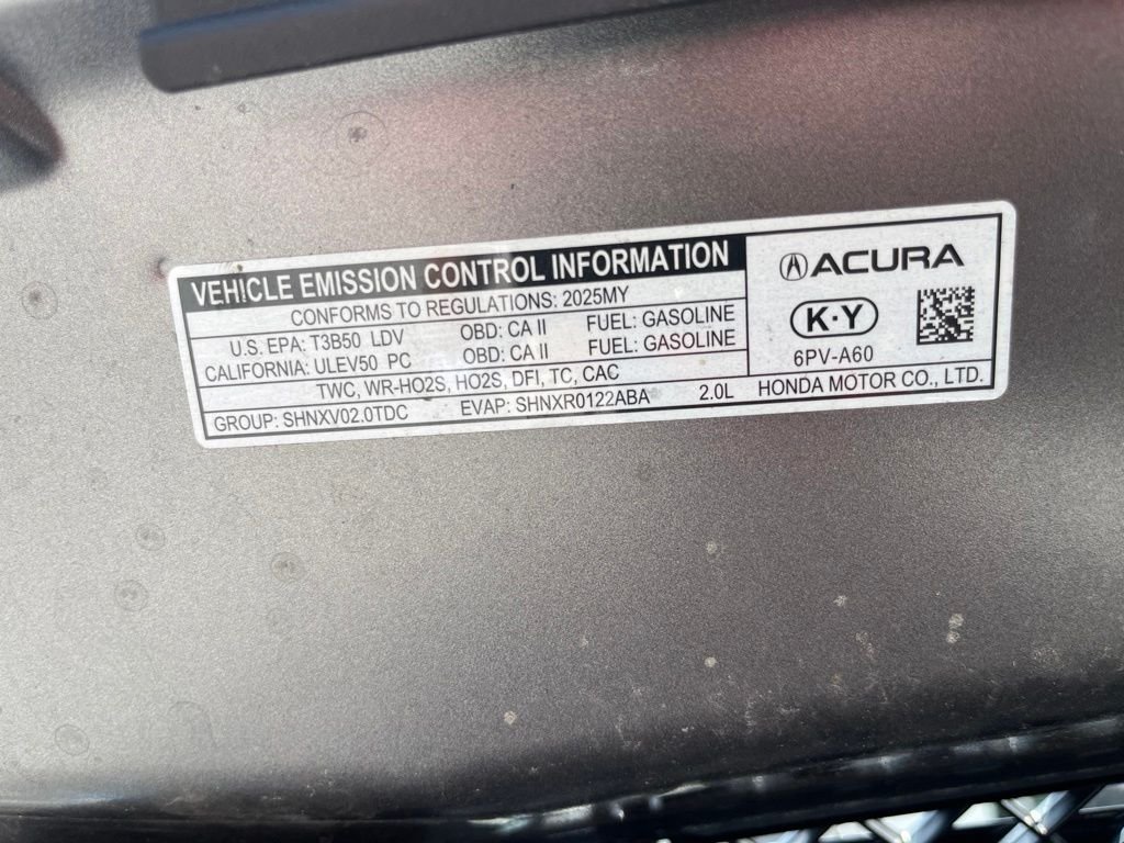 Used 2025 Gray Acura Type S image 14