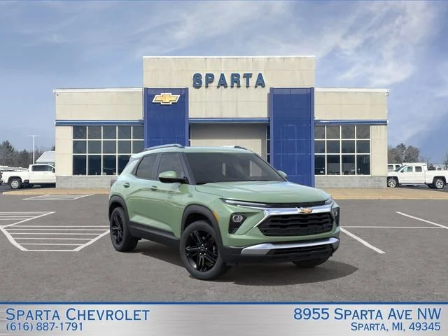 2026 Chevrolet Trailblazer LT AWD's photo