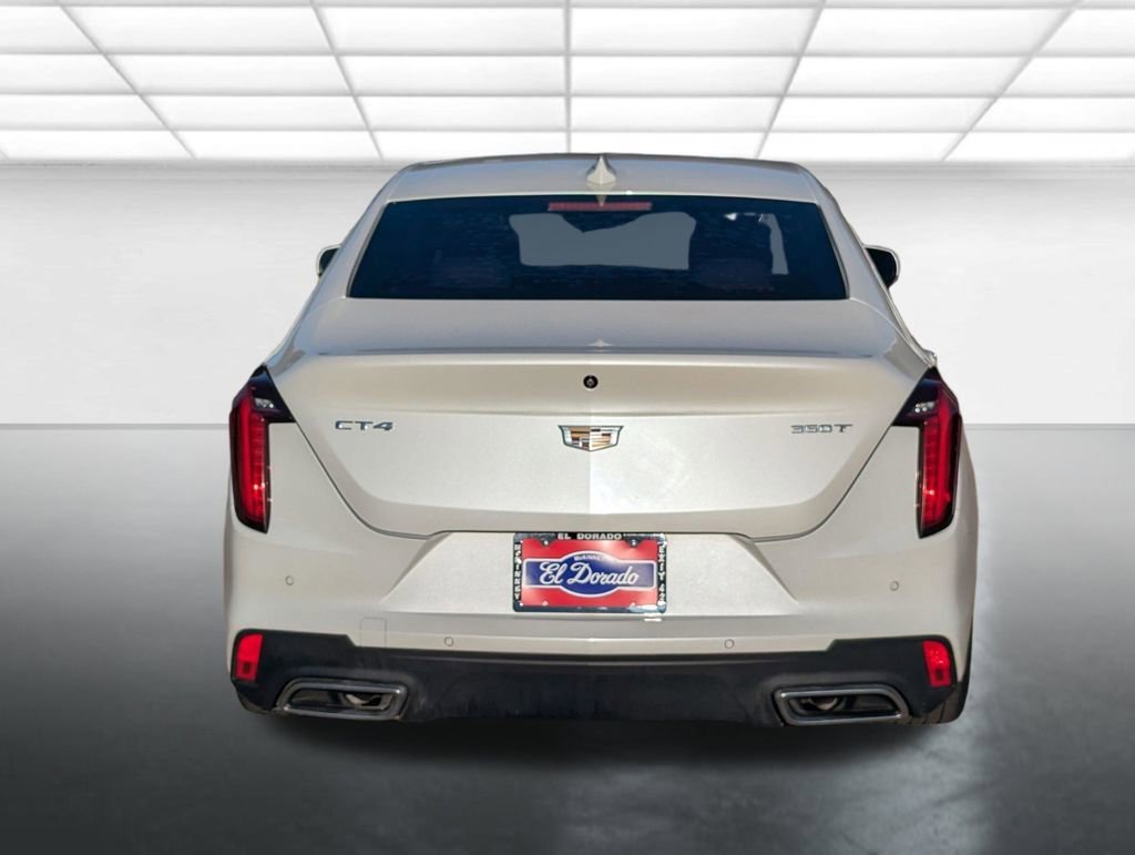 Used 2020 Crystal White Tricoat Cadillac Premium Luxury image 27