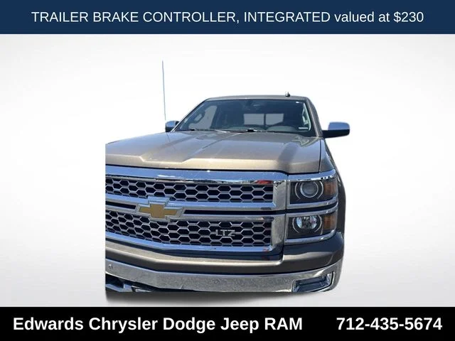 Used 2015 Brown Chevrolet LTZ image 4