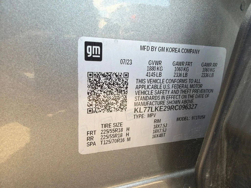 Used 2024 Gray Chevrolet ACTIV image 11