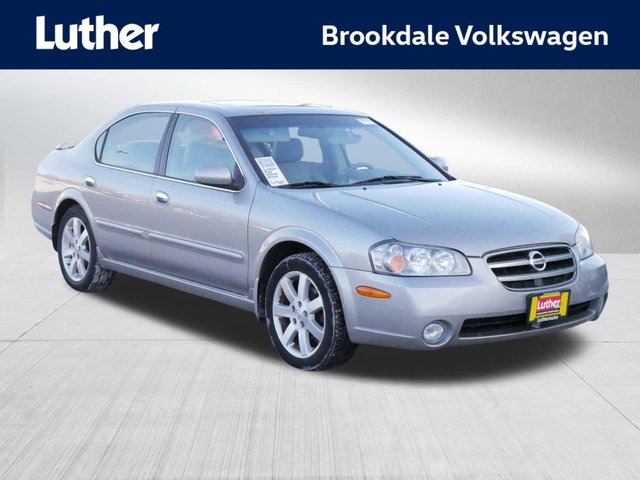 Pre-Owned 2003 Nissan Maxima GLE 4dr Car in Brooklyn Center