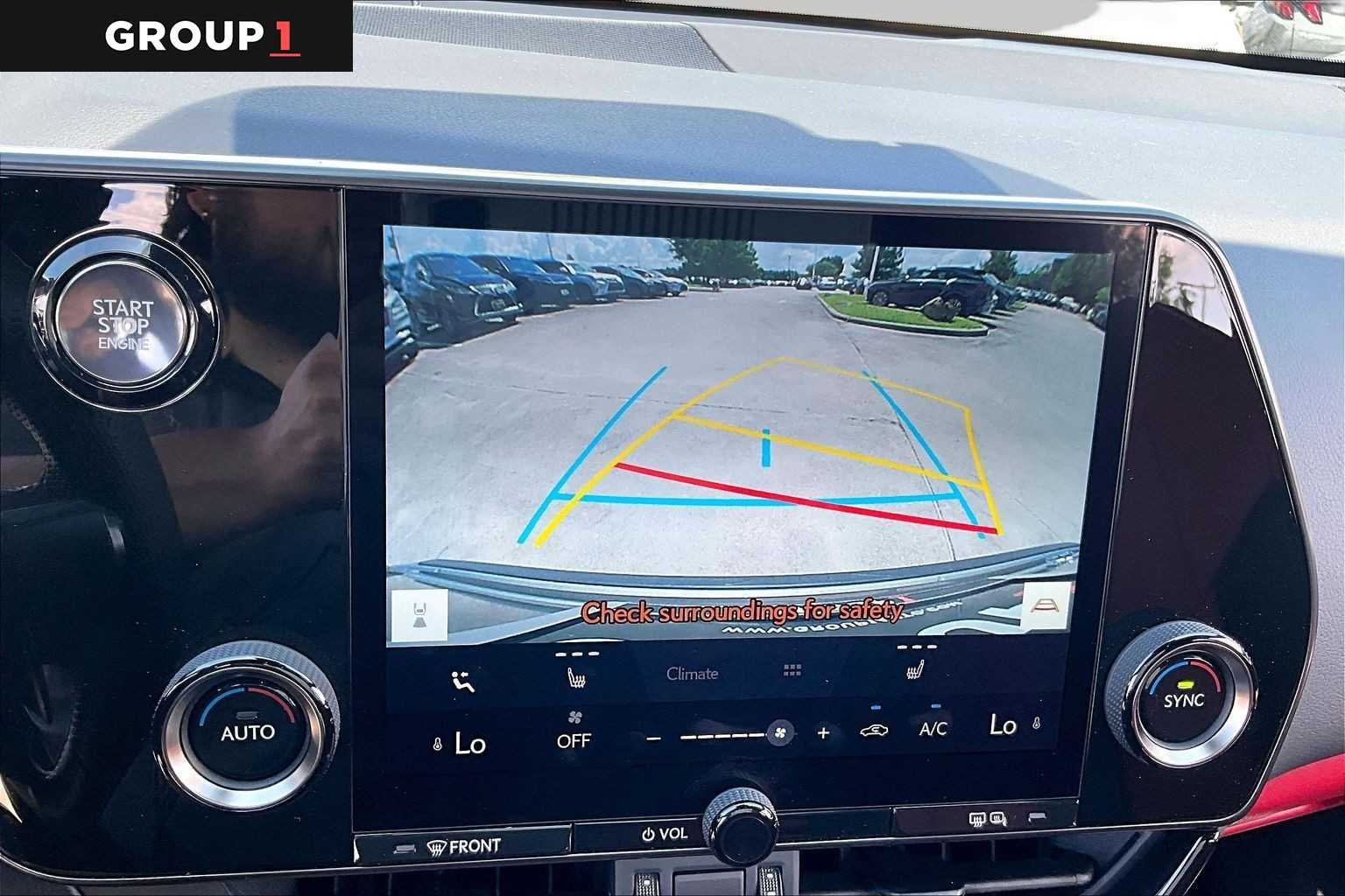 Used 2024 Atomic Silver Lexus F SPORT Handling image 24