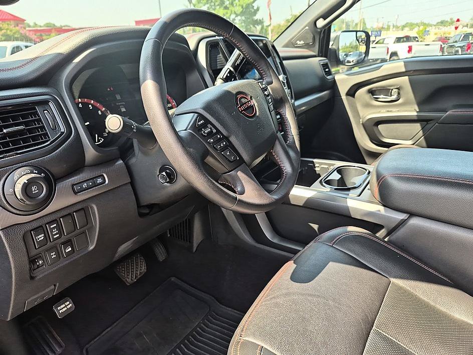 Used 2023 Super Black Nissan PRO-4X image 15