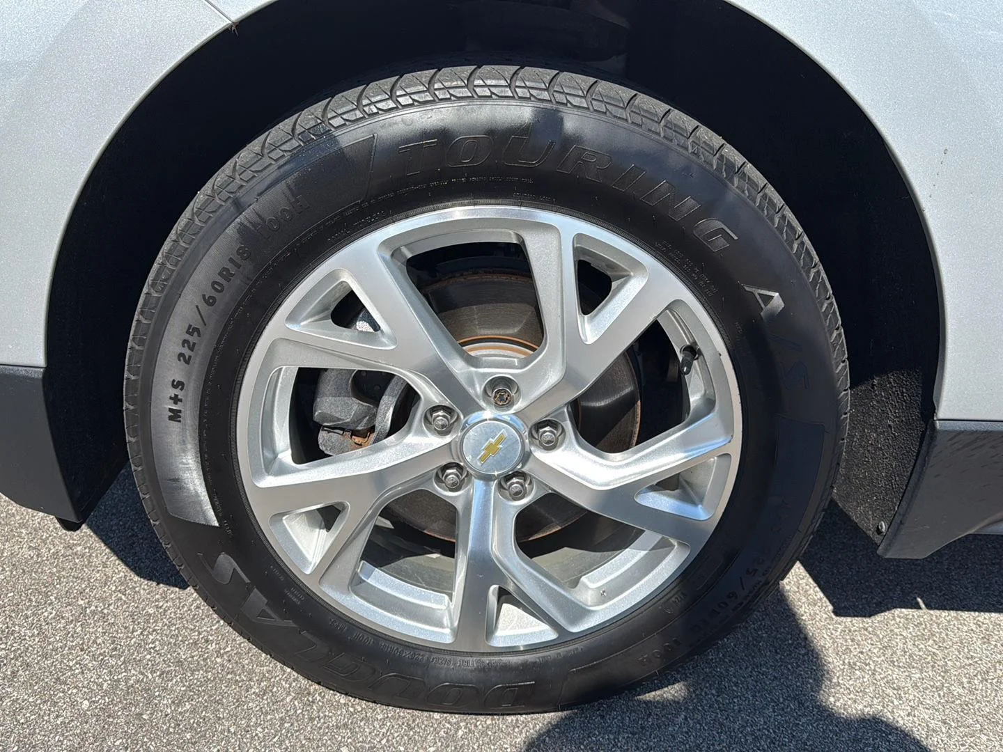 Used 2019 SILVER ICE METALLIC Chevrolet LT image 15
