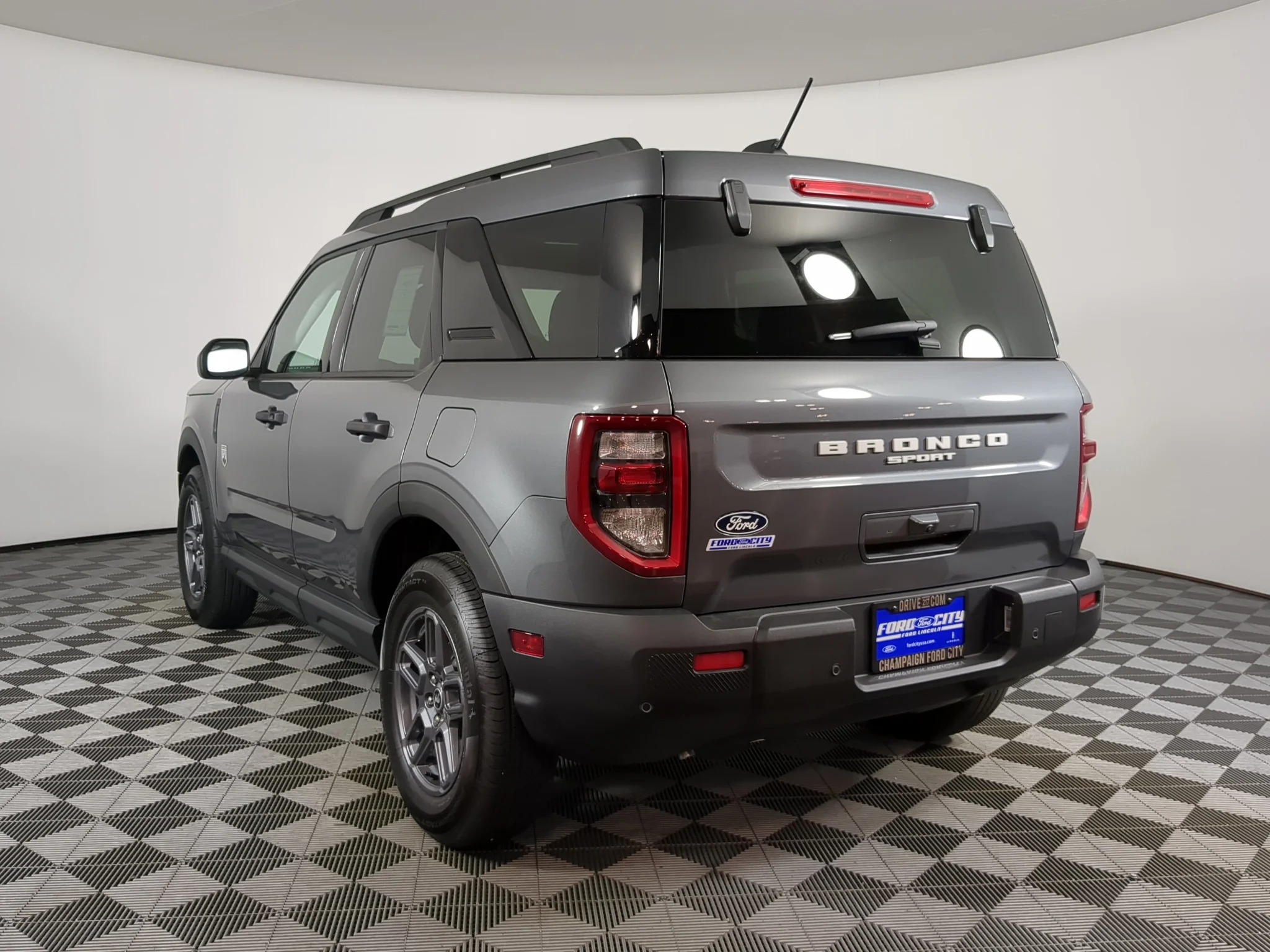 New 2026 Carbonized Gray Metallic Ford Big Bend® image 6
