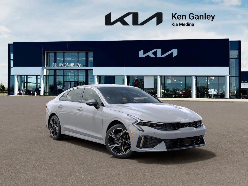 New 2026 Gray Kia GT-Line image 8