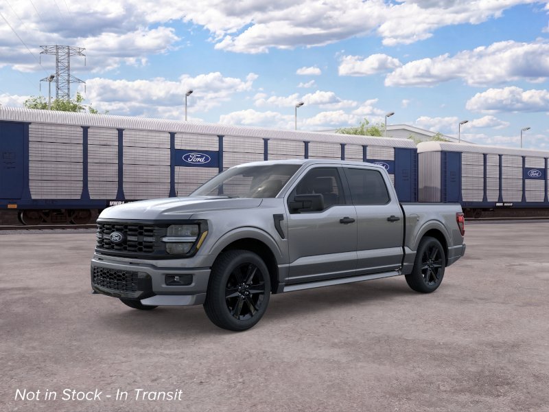 New 2026 Carbonized Gray Metallic Ford STX® image 13