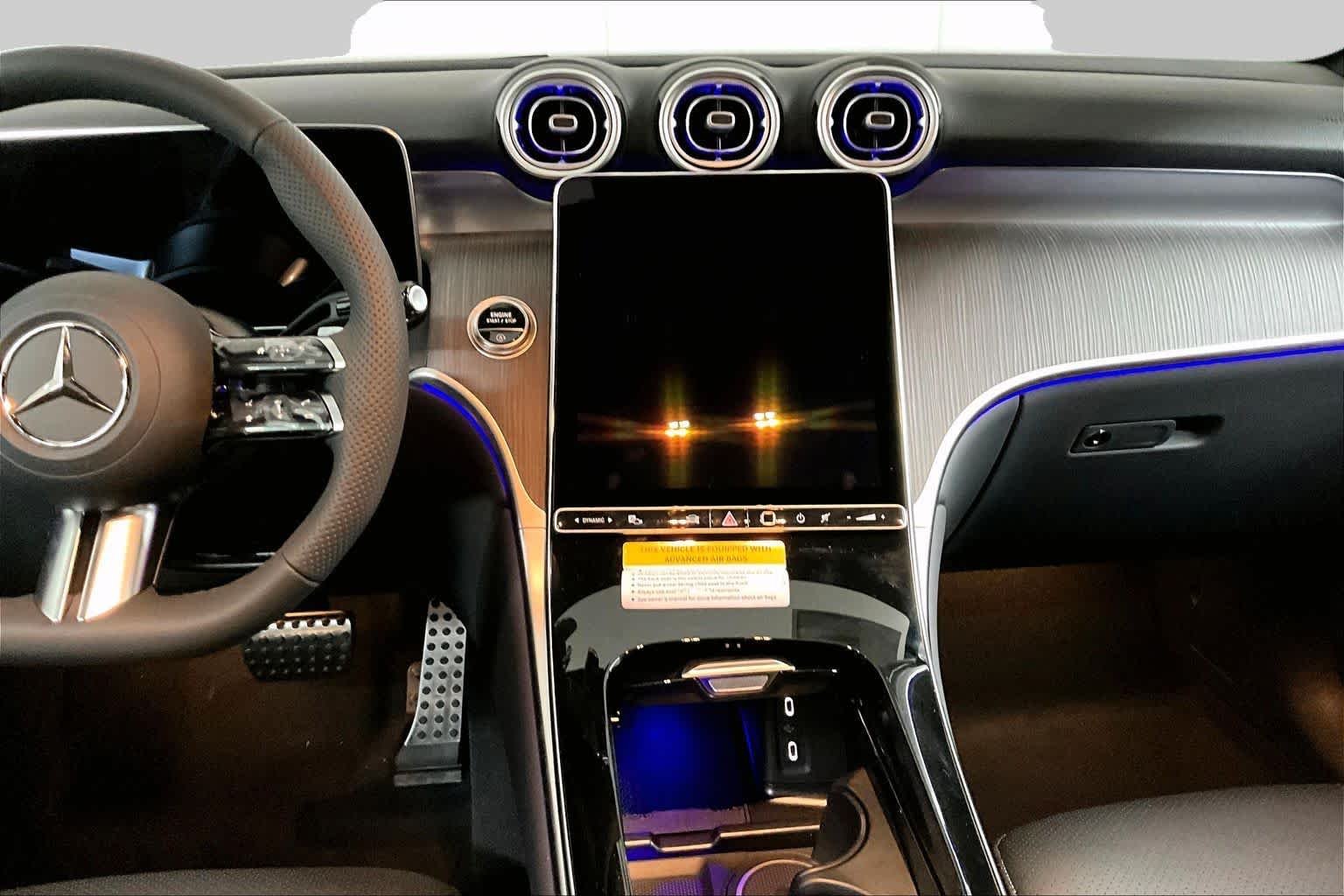 New 2027 Cirrus Silver Metallic Mercedes-Benz GLC 300 image 9