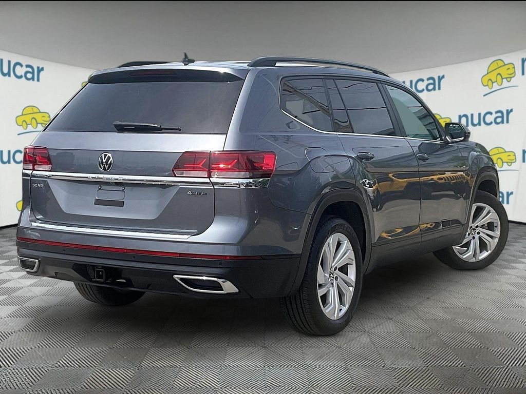 Used 2023 Gray Volkswagen 3.6L V6 SE w/Technology image 6