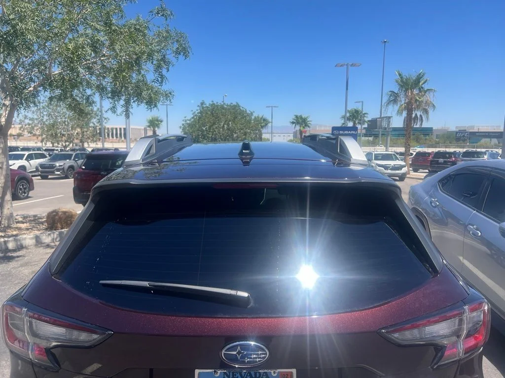 Certified Used 2025 Red Subaru Touring image 30