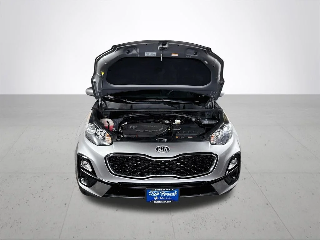 Used 2021 Gray Kia LX image 21