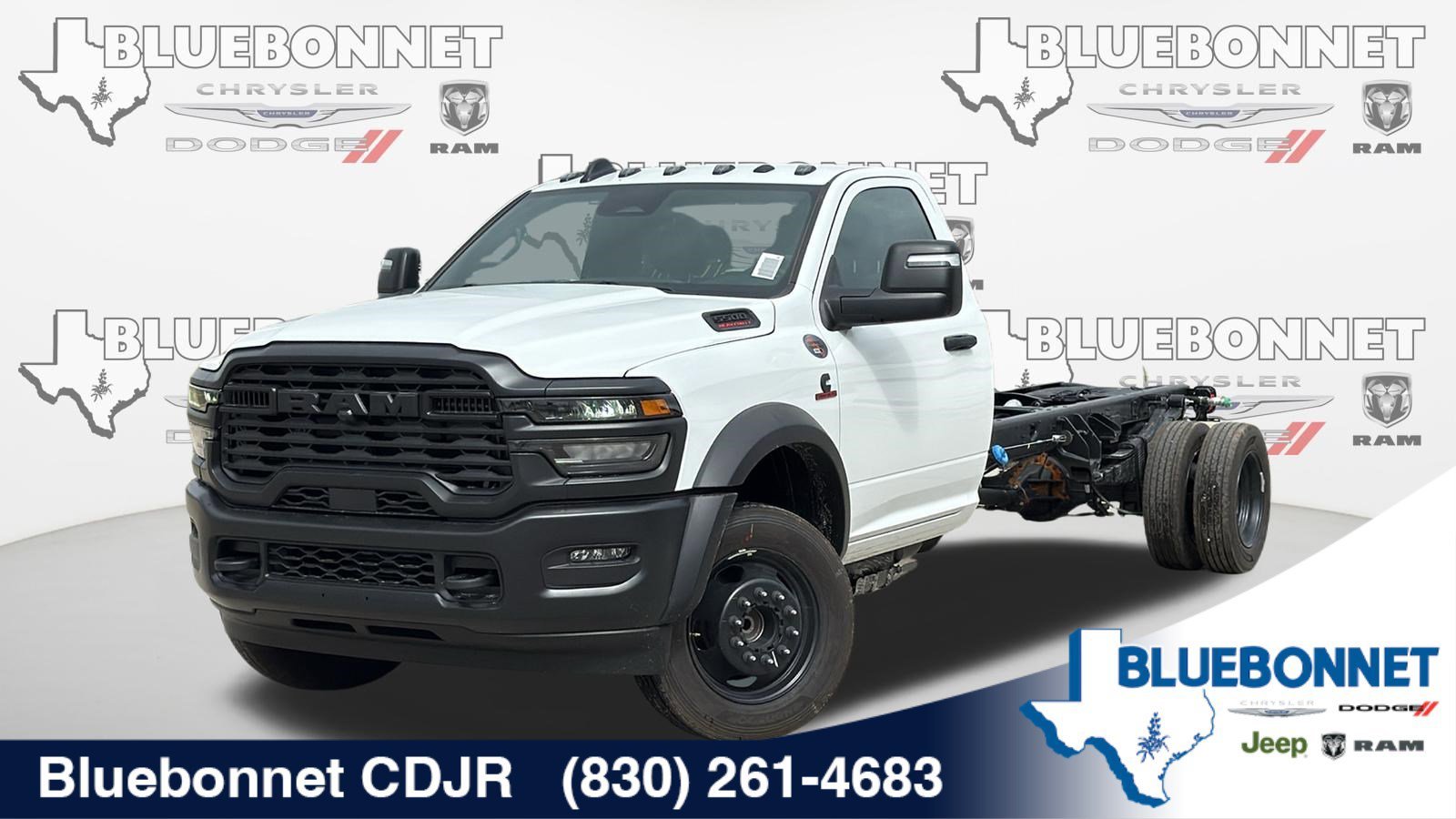 2026 RAM 5500 Tradesman 4X4 Reg Cab LWB DRW 205" WB's photo