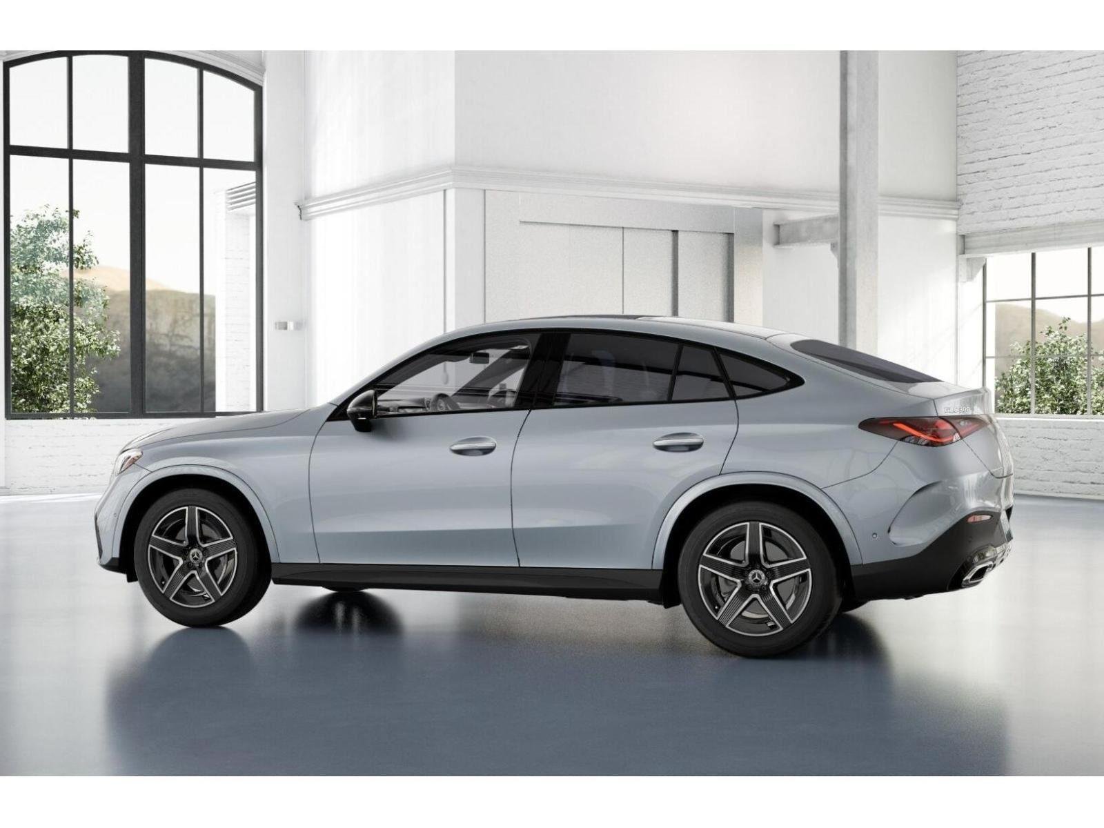 New 2026 Cirrus Silver Metallic Mercedes-Benz GLC300 image 32