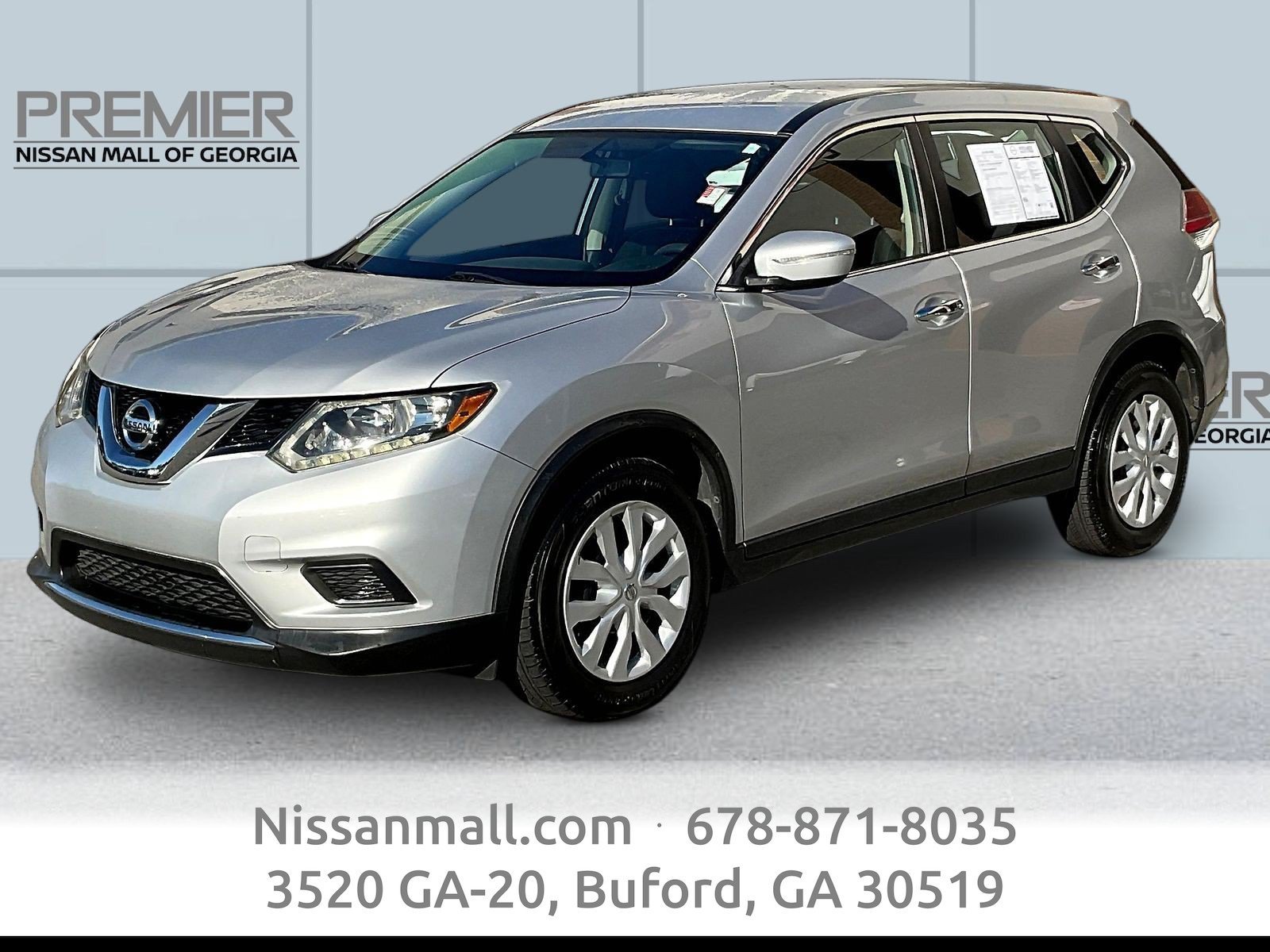 Used 2015 Silver Nissan S image 1