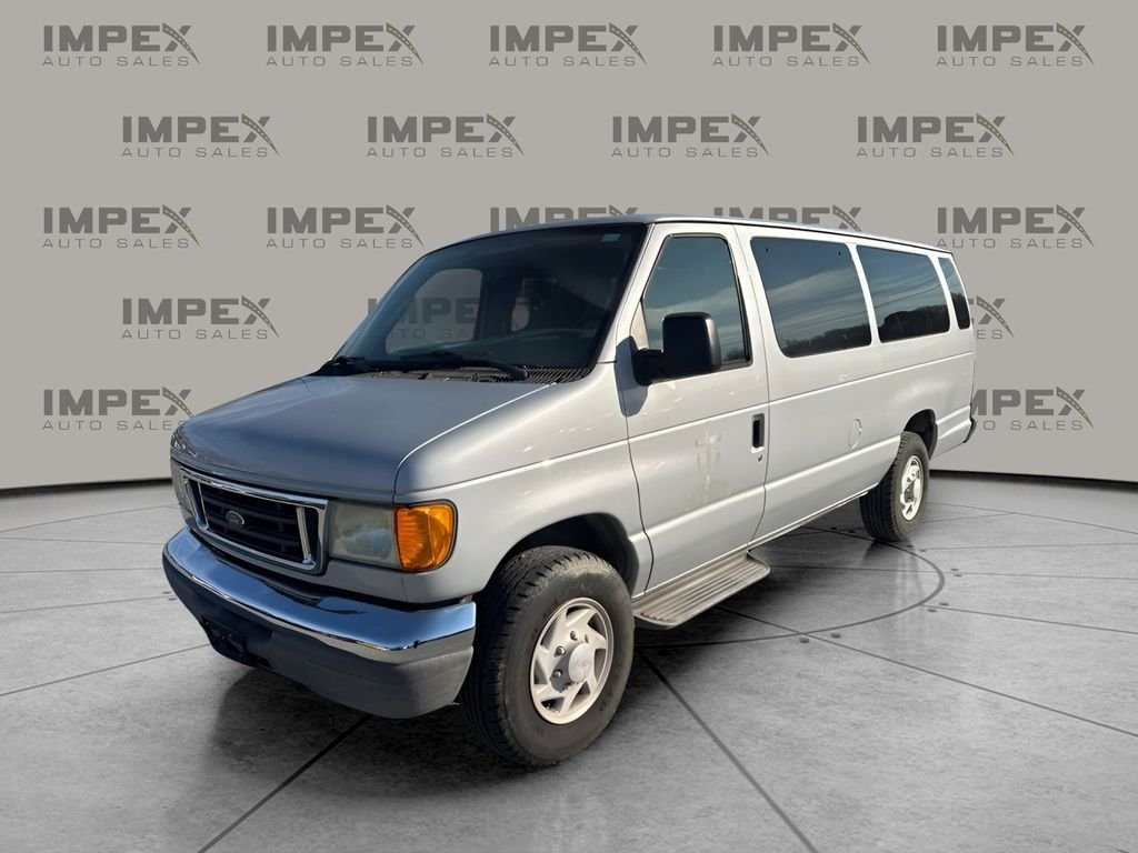 2007 Ford Econoline Wagon XLT