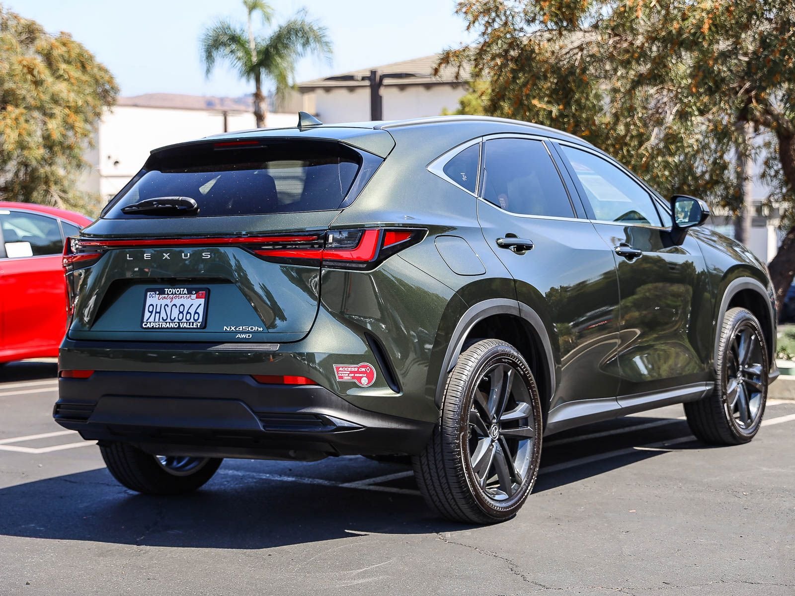 Used 2024 Green Pearl Lexus 450h+ Luxury image 4