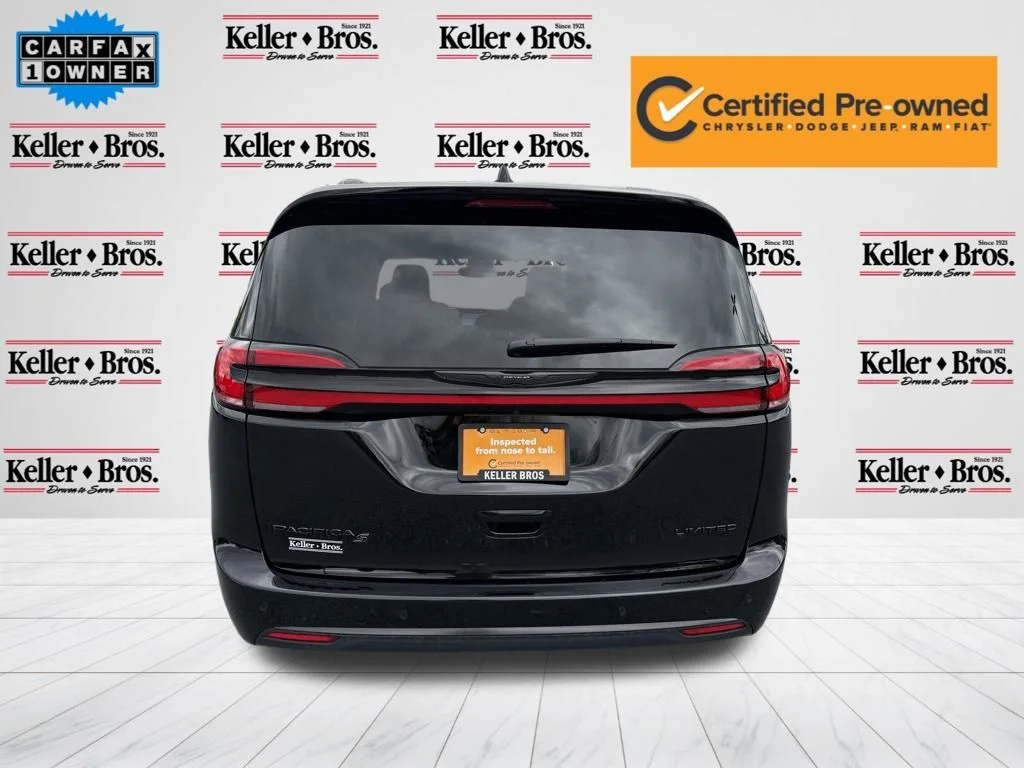 Certified Used 2025 Black Chrysler Limited image 6