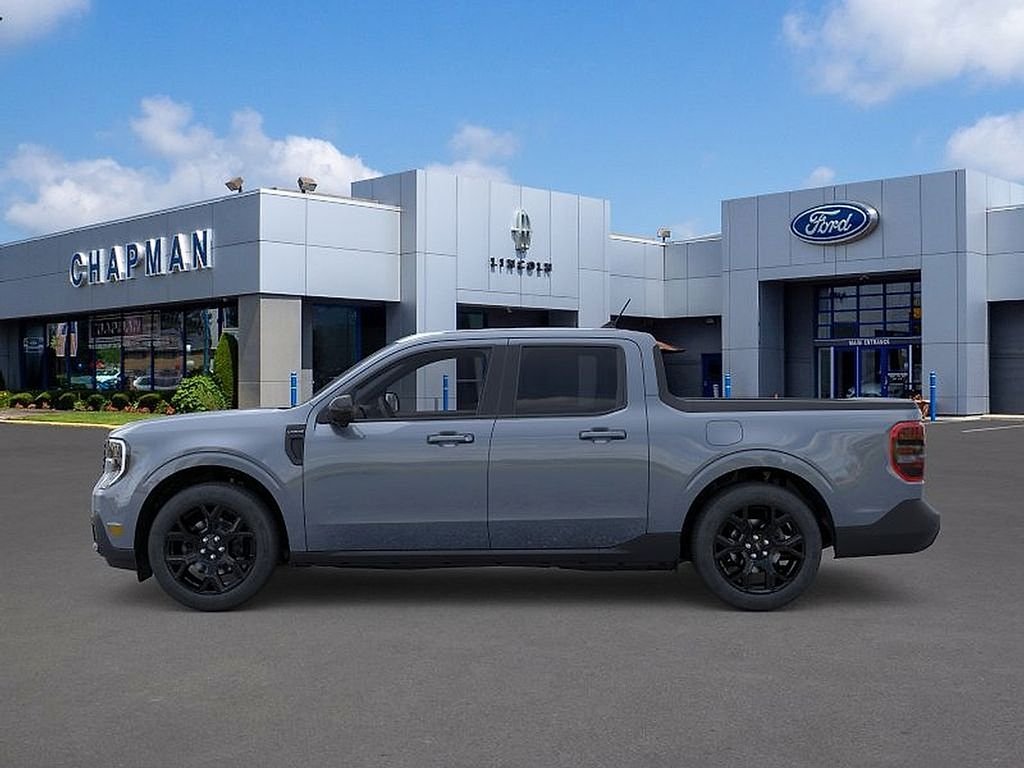 New 2026 Azure Gray Metallic Tri-Coat Ford Lariat® image 3