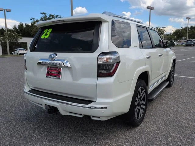 Certified Used 2023 White Toyota Limited image 4