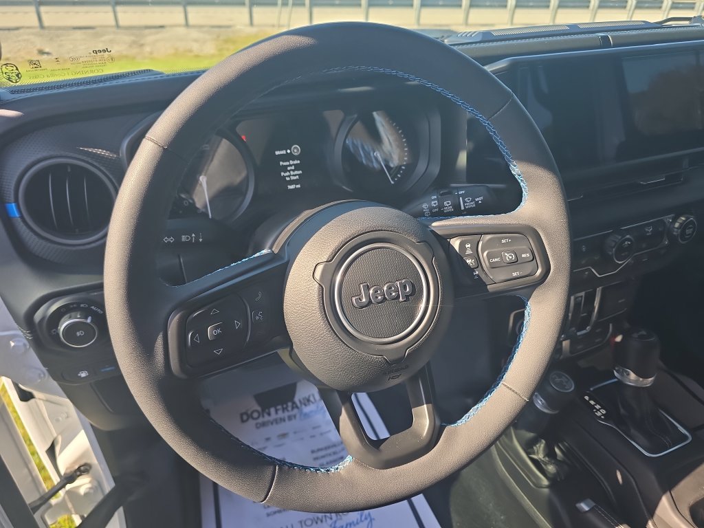 Certified Used 2024 White Jeep Rubicon 4xe image 18