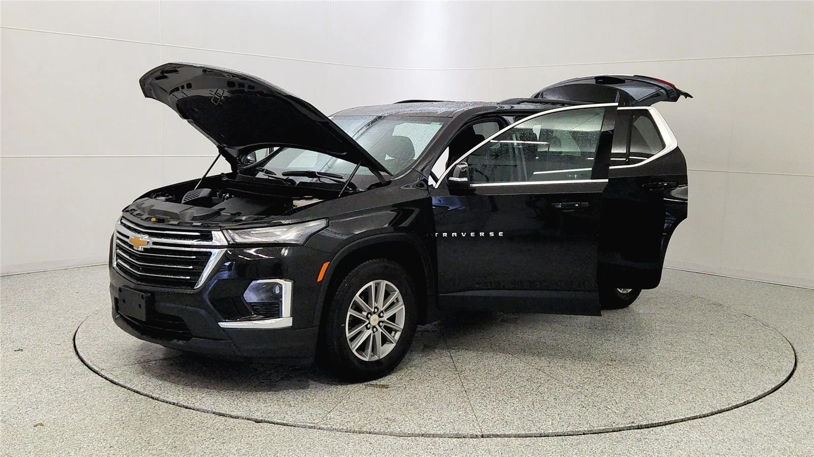 Used 2023 Mosaic Black Metallic Chevrolet LT Cloth image 10