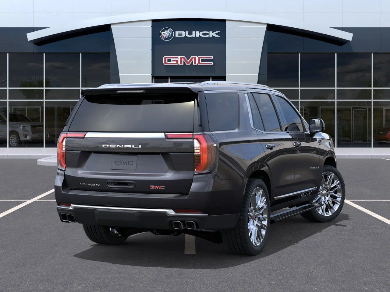 New 2026 Titanium Rush Metallic GMC Denali image 4