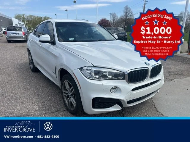 2017 BMW X6 xDrive35i's photo