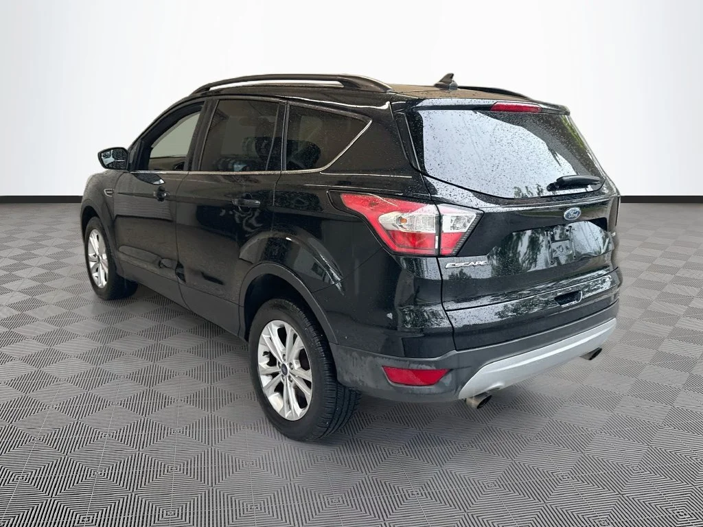 Used 2018 Black Ford SE image 8