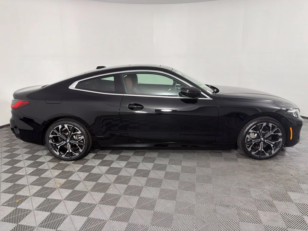 Certified Used 2026 Jet Black BMW 430i xDrive image 4