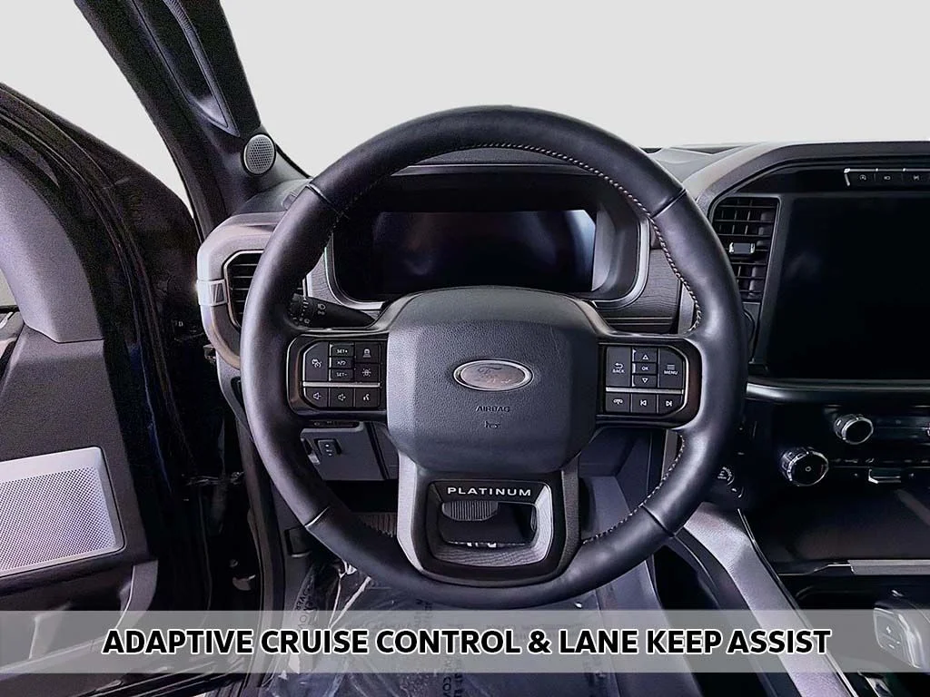 Used 2023 Agate Black Metallic Ford Platinum image 7