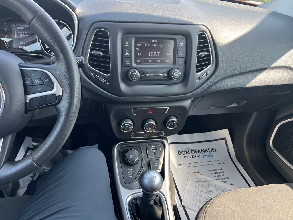 Used 2018 Orange Jeep Sport image 20