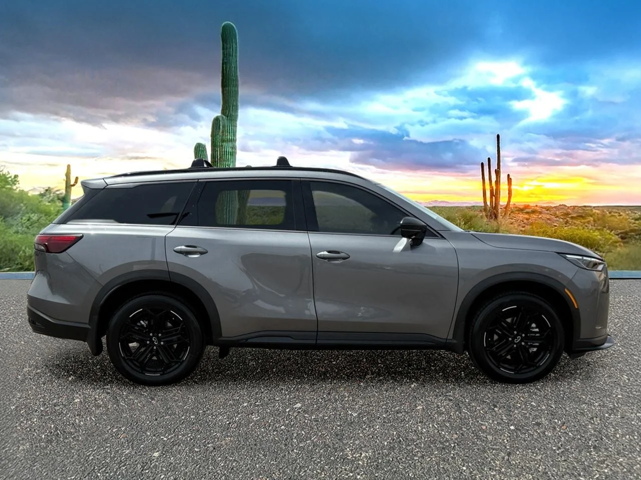 New 2026 GRAPHITE SHADOW INFINITI Sport AWD image 2