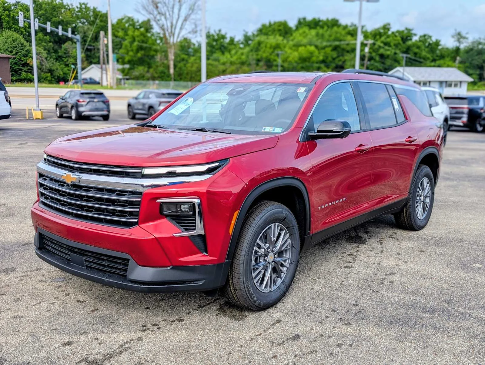 New 2026 Radiant Red Tintcoat Chevrolet LT image 1