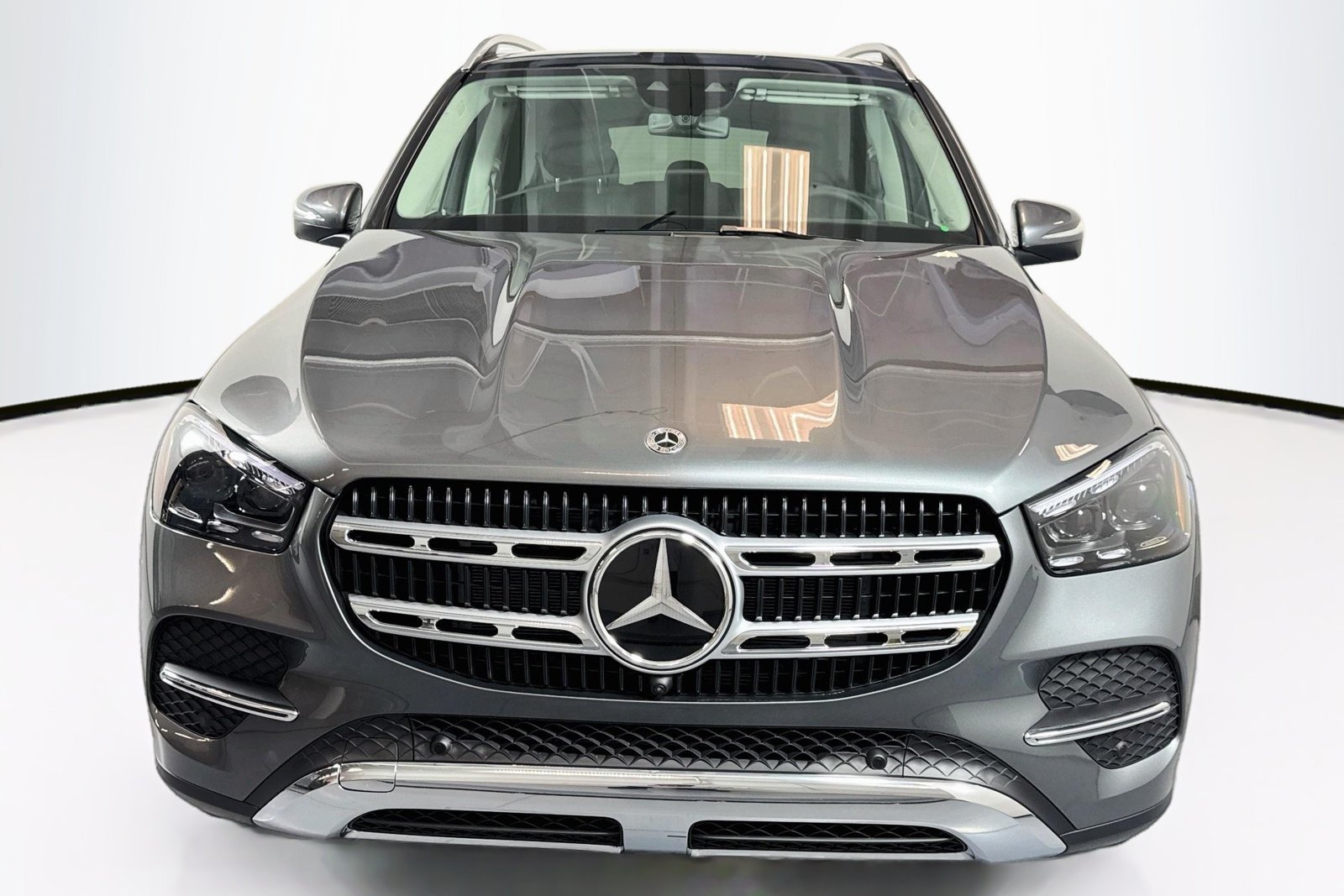 New 2026 Selenite Grey Metallic Mercedes-Benz GLE 350 image 2