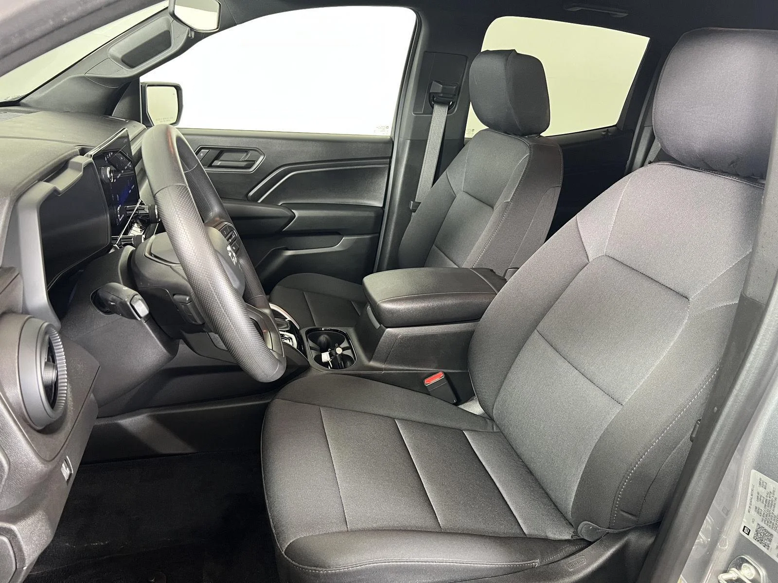 Used 2023 Sterling Gray Metallic Chevrolet Trail Boss image 4