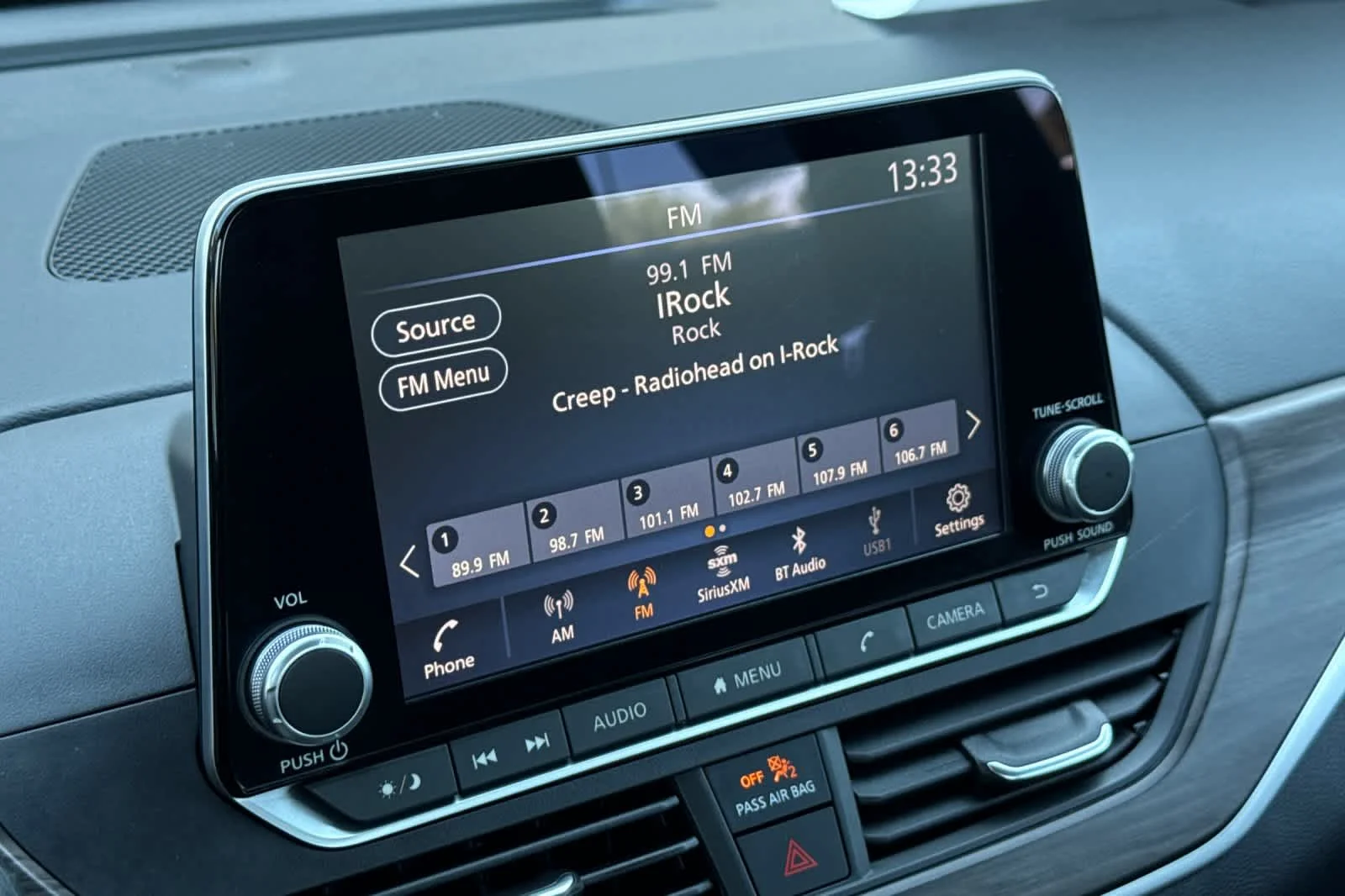 Certified Used 2025 Black Nissan SV image 17