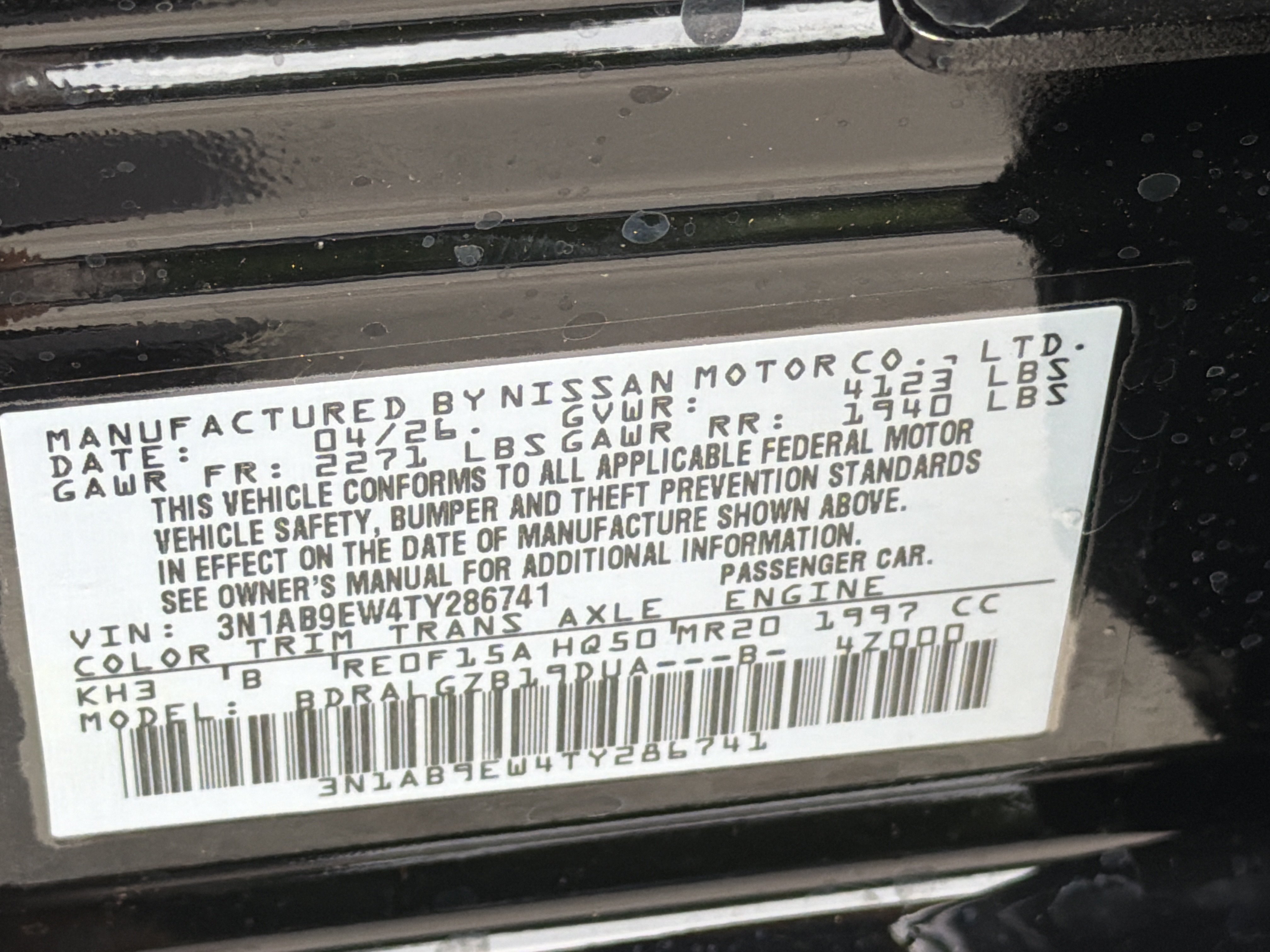New 2026 Super Black Nissan SL image 35