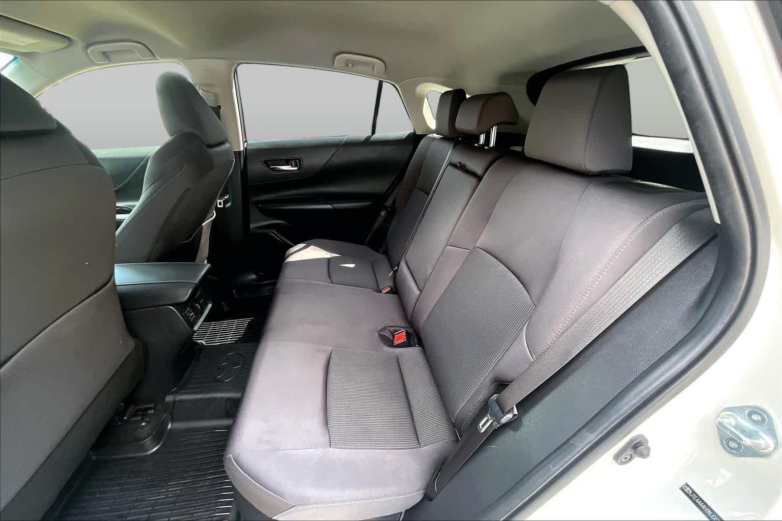 Certified Used 2021 Blizzard Pearl Toyota LE image 19