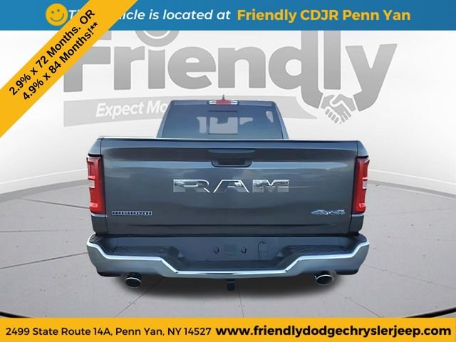 New 2026 Granite Crystal Metallic Clear-Coat Exterior Paint RAM Big Horn/Lone Star image 4