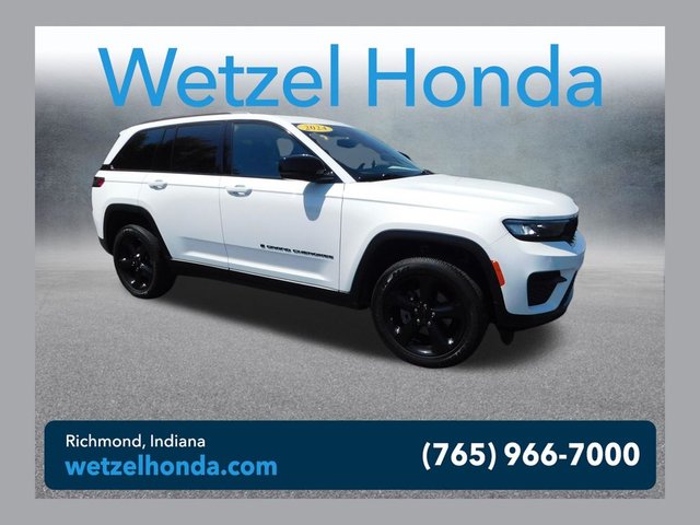 2024 Jeep Grand Cherokee Altitude