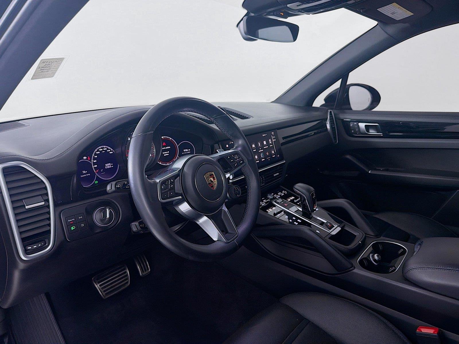 Used 2023 Chromite Black Metallic Porsche S image 4