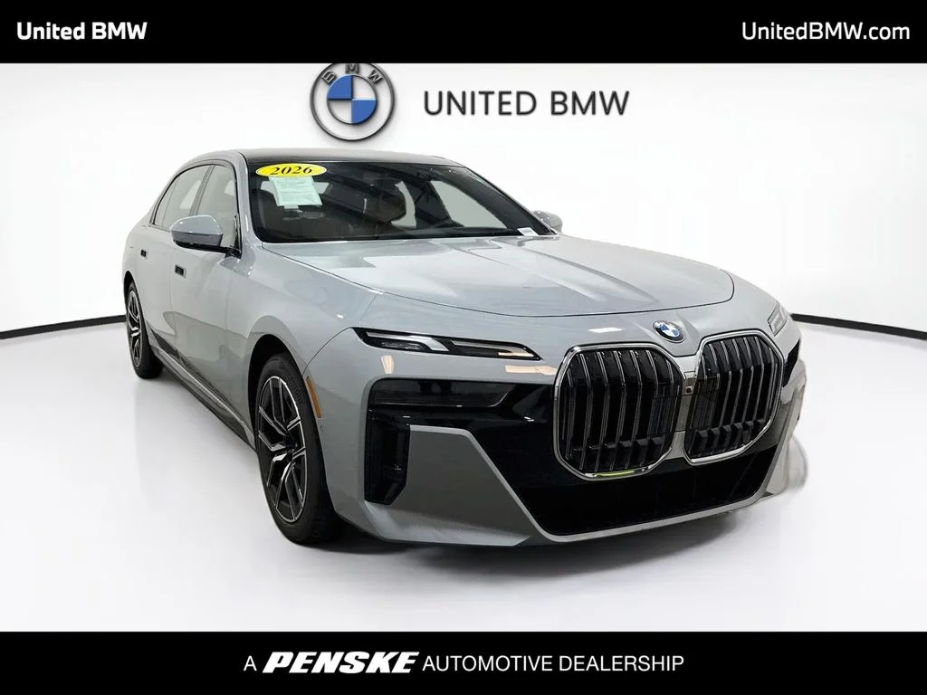 Certified Used 2026 Brooklyn Grey Metallic BMW 740i image 3