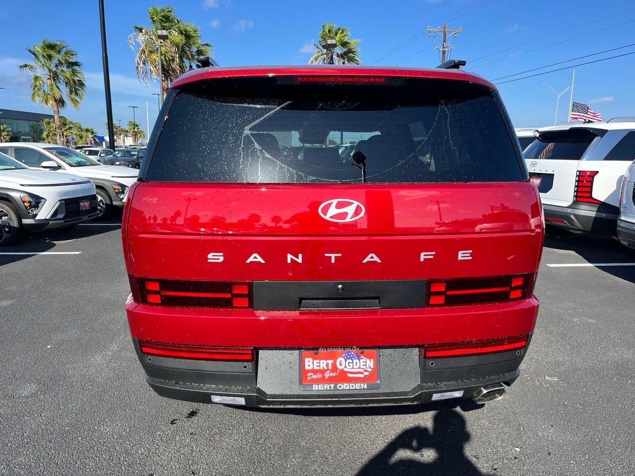New 2027 Red Hyundai SEL FWD image 6