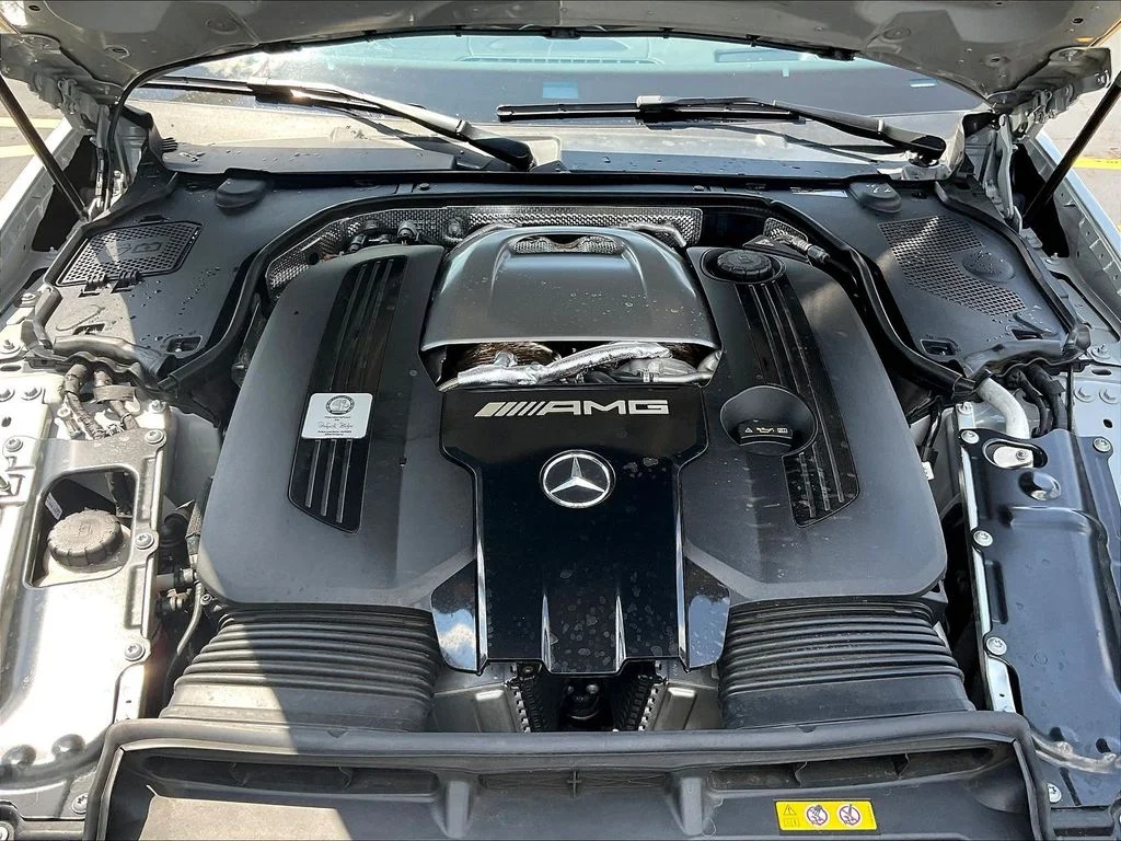 Used 2022 Selenite Gray Metallic Mercedes-Benz SL 63 AMG® image 27