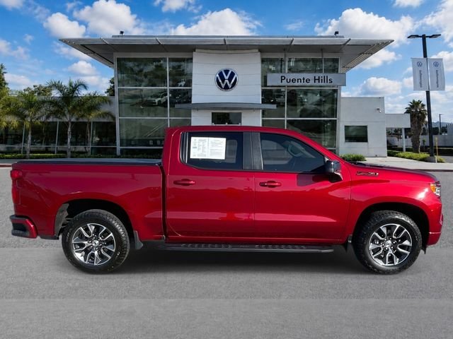 Used 2024 Radiant Red Chevrolet RST image 3