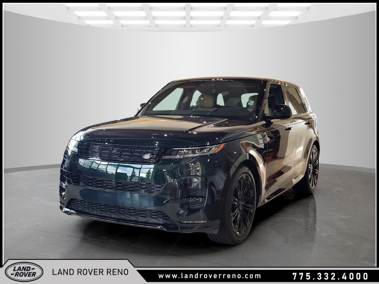 New 2026 British Racing Green Land Rover Autobiography image 1