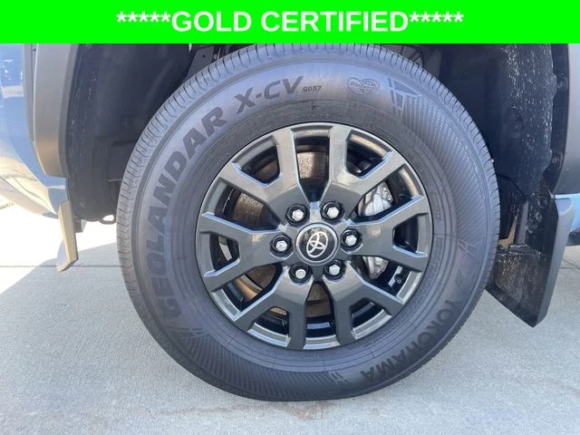 Certified Used 2025 Blue Toyota SR5 image 13