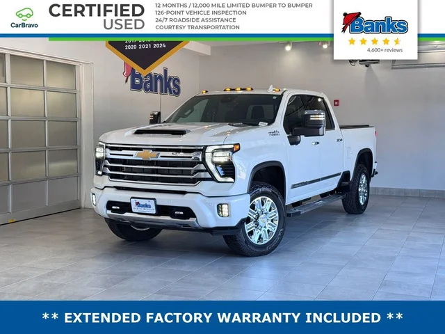 2024 Chevrolet Silverado 3500 HD High Country